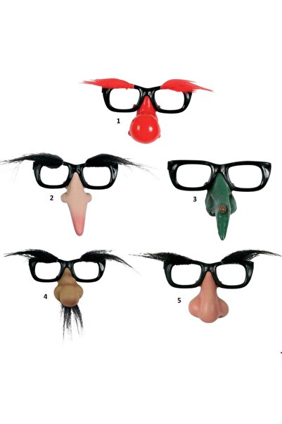 Clown Republic ΓΥΑΛΙΑ ΜΕ ΜΥΤΗ & ΦΡΥΔΙΑ (6 ΣΧΕΔΙΑ) (73486)