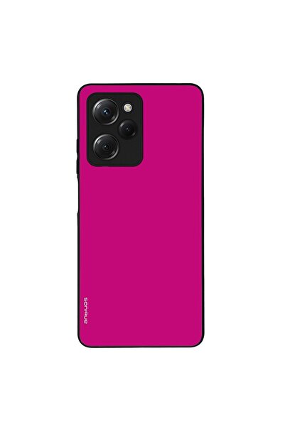 OEM Θήκη Sonique ColorBloc Series για Xiaomi Poco X5 Pro 5G Ματζέντα
