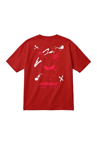 barsdepo Μπλουζάκι ATEEZ με στάμπα, unisex, oversized