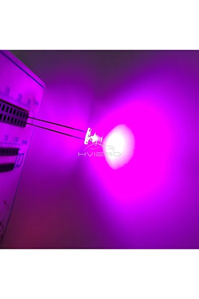 Choice 100PCS Pink 100/1000PCS 5mm Flat Top F5 Emitting Diode LED Wide Angle ...