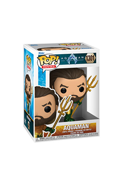 POPGIO Pop! Aquaman (Hero Suit) - Aquaman and the Lost Kingdom #1301 (67565)