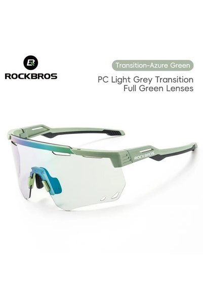 Choice ROCKBROS SP3234 Photochromic ROCKBROS Cycling Glasses MTB Road Bike Ey...