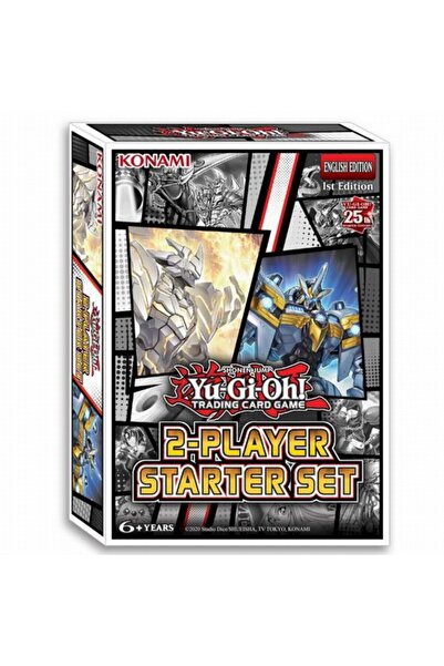 KONAMI Yu-Gi-Oh! 2-Player Starter Set (KON180822)