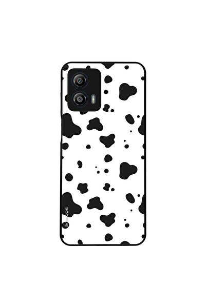 OEM Θήκη Sonique Animal Print Series για Motorola Moto G53 5G Dalmatian