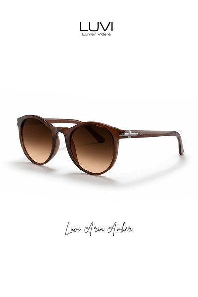 Lumen Videre Luvi Aria Amber Uv400 Sunglasses – Choose Your Favorite Lens