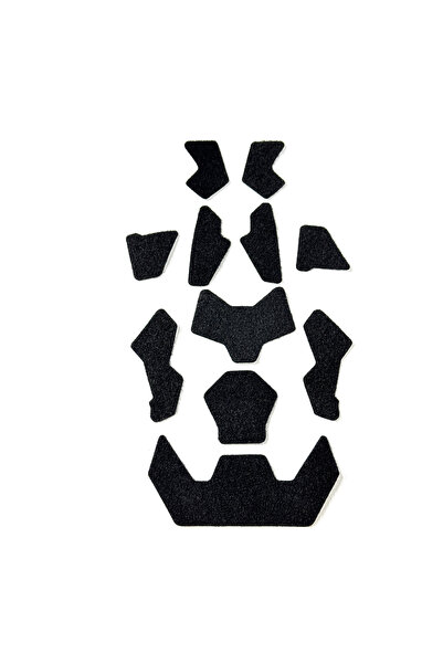 Choice black 11pcs FAST Helmet Magic Sticker Helmet Patches Hook and Loop Sti...