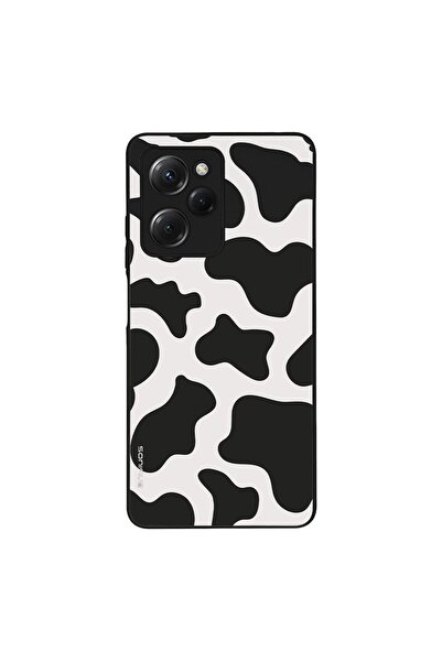 OEM Θήκη Sonique Animal Print Series για Xiaomi Poco X5 Pro 5G Cow 01