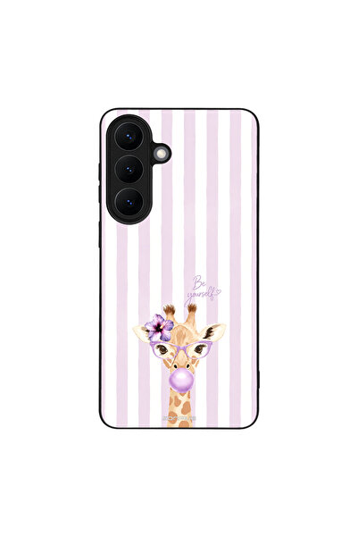 OEM Θήκη Sonique Stripe Stories Series για Samsung Galaxy S26 Plus Λιλά- Καμη...