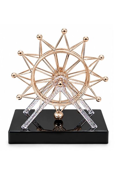 Generic Brand Desktop kinetic balance decor - moving metal object alk5394