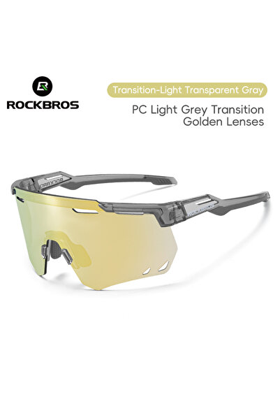 Choice نظارات SP3239 فوتوكروميك ROCKBROS لركوب الدراجات الجبلية ودراجات الطرق...