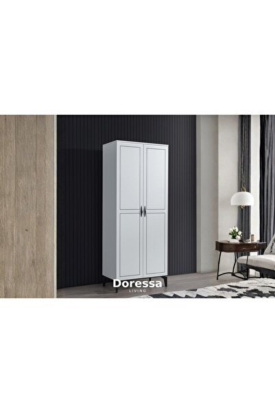 Doressa Living Mark 2 Kapılı Gardırop