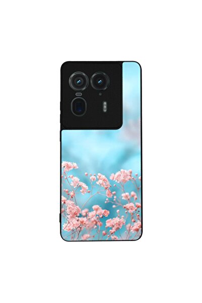OEM Θήκη Sonique Sunset in Eden Series για Motorola Edge 50 Ultra Baby's Breath