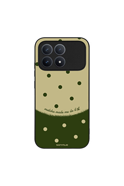 OEM Θήκη Sonique Delulu Polka Era Series για Xiaomi Poco F8 Pro 5G Delulu Matcha