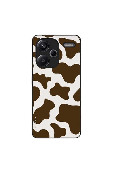 OEM Θήκη Sonique Animal Print Series για Xiaomi Redmi Note 13 Pro Plus 5G Cow 02