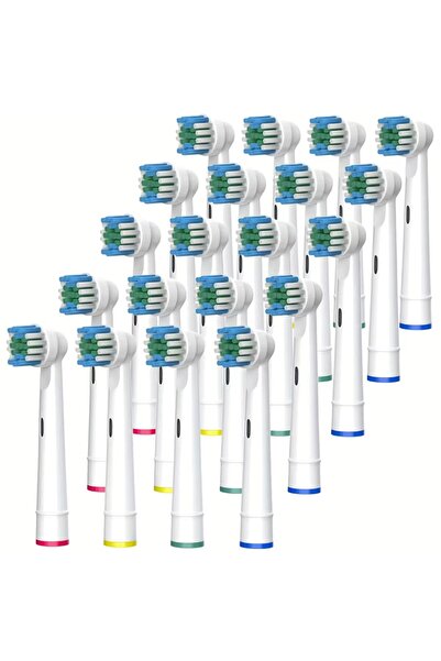 Choice Standard 20pcs 4/12/16Pcs Replacement Toothbrush Heads Compatible with...
