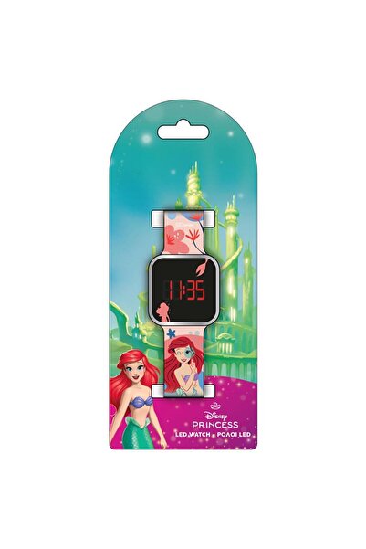 Luna Ρολόι Led Disney Princess Ariel (564606)
