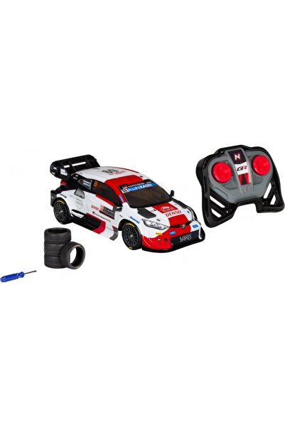 Nikko RC Toyota Yaris Gazoo Racing 1:16 με έξτρα ελαστικά (10402)