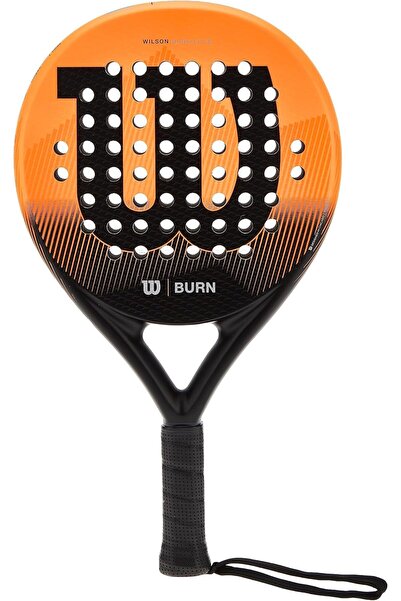 Wilson Burn Elite Racket Padel 2 , Orange/Black