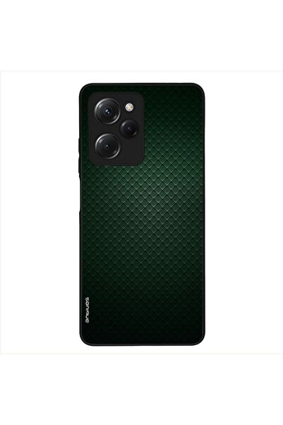 OEM Θήκη Sonique Carbon Series για Xiaomi Poco X5 Pro 5G Πράσινο