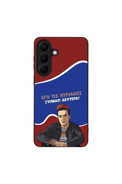 OEM Θήκη Sonique Greek Cult TV Series για Samsung Galaxy S26 Plus Ξυπνάω Δευτέρα