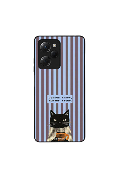 OEM Θήκη Sonique Stripe Stories Series για Xiaomi Poco X5 Pro 5G Humans Later
