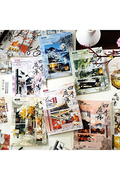 Choice3 Six Models Etori Life Four Seasons Garden Series 15Pcs/Bag Chinese St...