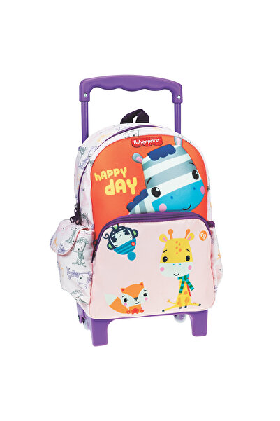 FISHER PRICE GIM Zebra Τσάντα Trolley Νηπίου (349-43073)