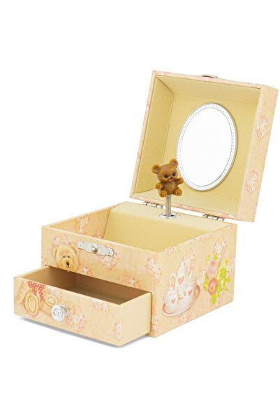 Ulysse Μουσικό Κουτί Teddy Bear Αρκουδάκι με Συρτάρι (9546)
