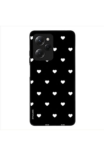 OEM Θήκη Sonique Heart Series για Xiaomi Poco X5 Pro 5G Μαύρο 02