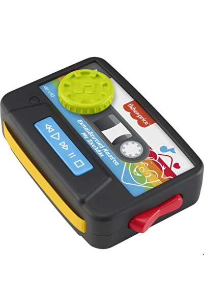 FISHER PRICE Laugh & Learn Εκπαιδευτική Κασέτα Με Σκυλάκι (GXX21)