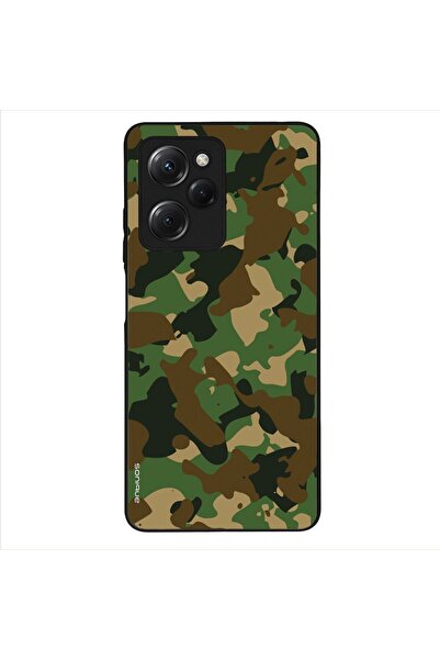 OEM Θήκη Sonique Camouflage Army Series για Xiaomi Poco X5 Pro 5G Πράσινο