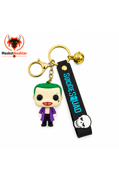 MaskotAnahtar Büyük Boy Lüx Silikon Anahtarlık Chucky