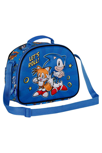 Karactermania Sonic The Hedgehog Lets Roll 3D τσαντάκι φαγητού (4468)