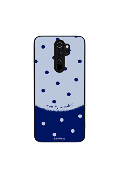 OEM Θήκη Sonique Delulu Polka Era Series για Xiaomi Redmi Note 8 Pro Blue Men...
