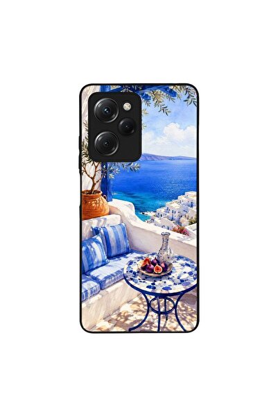 OEM Θήκη Sonique Greek Island Muse Series για Xiaomi Poco X5 Pro 5G Θέα του Α...