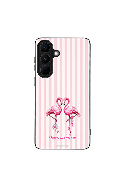 OEM Θήκη Sonique Σειράς Stripe Stories για Samsung Galaxy S26 Plus Φλαμίνγκο
