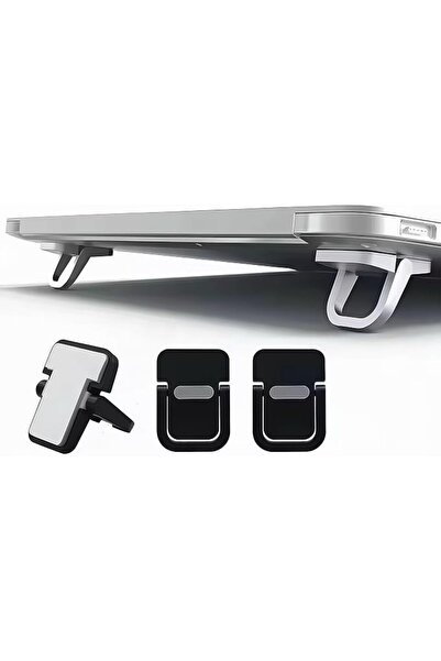 Generic Aluminum Alloy Tablet Folding Stand Laptop（BLACK） | Tablet, Portable ...