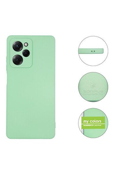 OEM Θήκη Σιλικόνης My Colors Sonique Xiaomi Poco X5 Pro 5G Βεραμάν