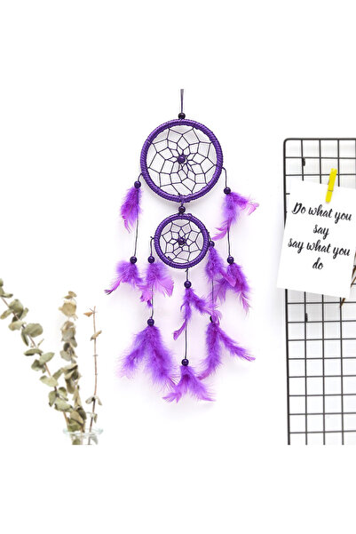 choice2 Style2 Purple Dream Catcher Big Kids Room Decoration Girl Nordic Deco...
