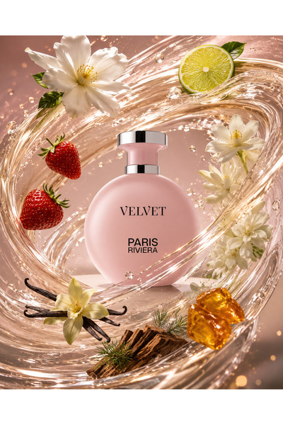 Paris Riviera Parfum VELVET POUR FEMME, 100 ml