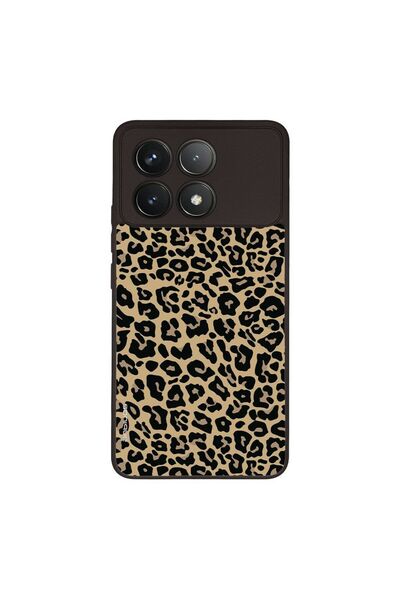 OEM Θήκη Sonique Animal Print Series για Xiaomi Poco F6 Pro 5G Leopard 01