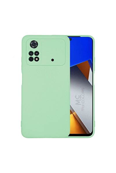 OEM Θήκη Σιλικόνης My Colors Sonique Xiaomi Poco M4 Pro 4G Βεραμάν