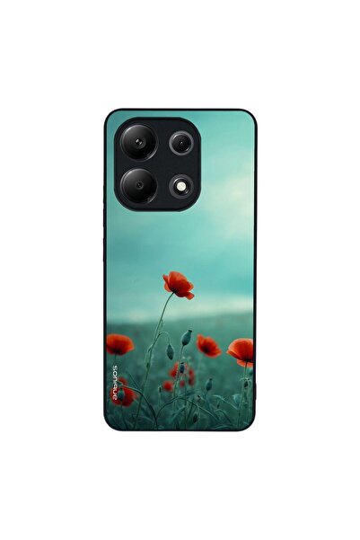 OEM Θήκη Sonique Sunset in Eden Series για Xiaomi Redmi Note 13 4G Scarlet Poppy