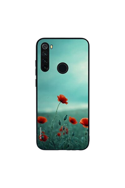 OEM Θήκη Sonique Sunset in Eden Series για Xiaomi Redmi Note 8T Scarlet Poppy