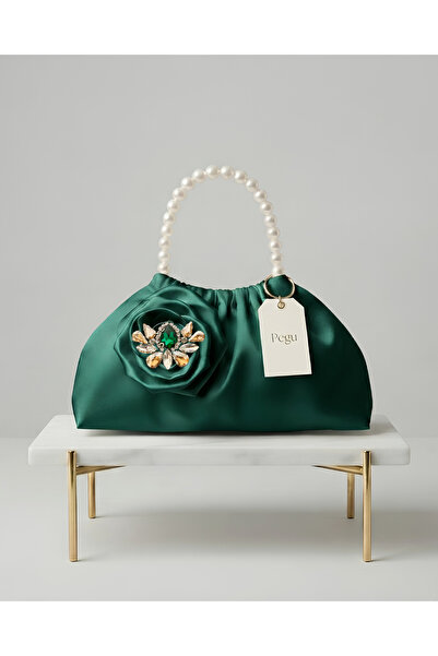 pegu baby collection ΣΕΙΡΑ ROYALE, ΧΕΙΡΟΠΟΙΗΤΗ ΠΟΛΥΤΕΛΗΣ ΤΣΑΝΤΑ ΜΕ ΣΜΑΡΑΓΔΙΝΟ...