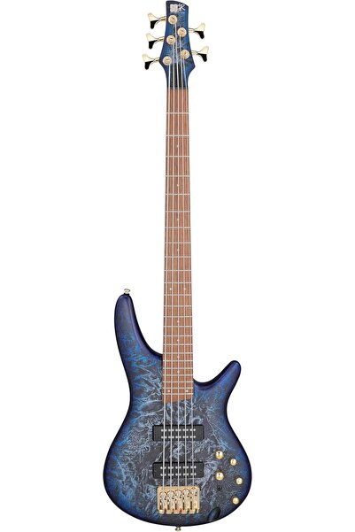 IBANEZ SR305EDX CZM - Cosmic Blue Frozen Matte SR Serisi 5 Telli Bas Gitar