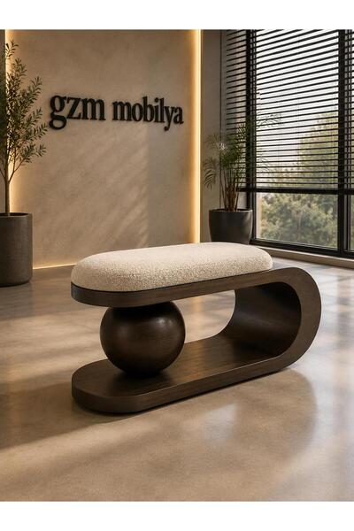 larissa design puf bench