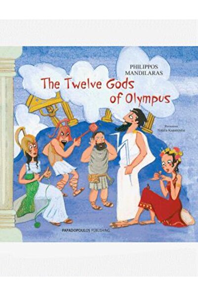 Papadopoulos Publications The twelve gods of olympus | Εκδόσεις Παπαδόπουλος ...