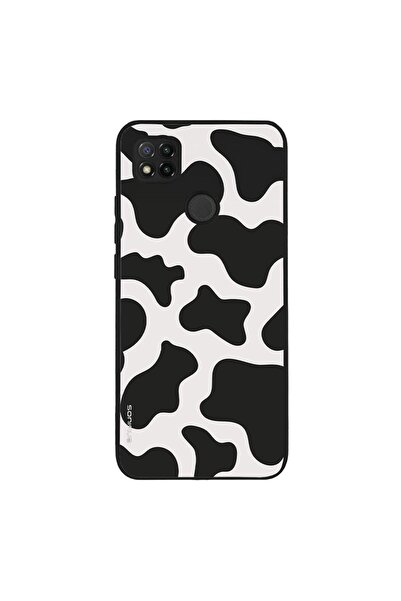 OEM Θήκη Sonique Animal Print Series για Xiaomi Redmi 9C / Redmi 10A Cow 01