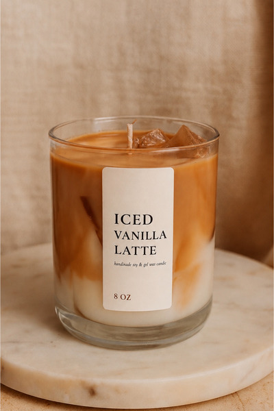 Genel Markalar Iced Vanilya Latte Mum